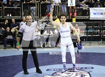 Thumbnail 1 in AIA Wrestling Championships (Divisions 1-2 Finals) photogallery.