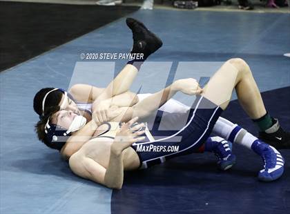 Thumbnail 3 in AIA Wrestling Championships (Divisions 1-2 Finals) photogallery.