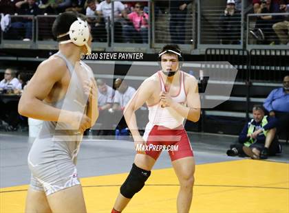 Thumbnail 3 in AIA Wrestling Championships (Divisions 1-2 Finals) photogallery.