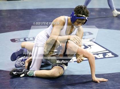 Thumbnail 1 in AIA Wrestling Championships (Divisions 1-2 Finals) photogallery.