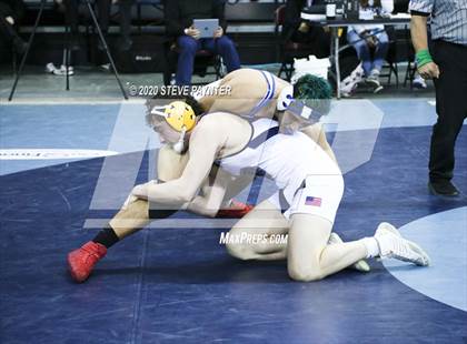 Thumbnail 2 in AIA Wrestling Championships (Divisions 1-2 Finals) photogallery.