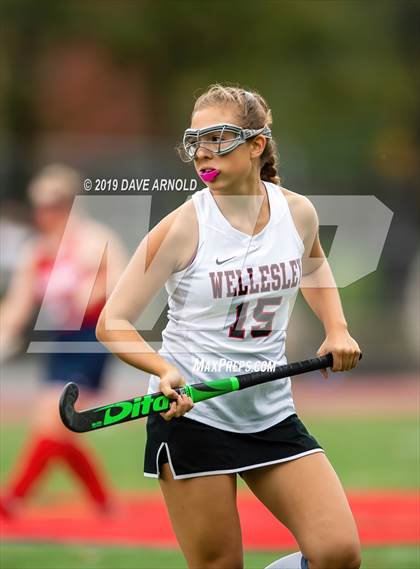 Thumbnail 2 in Bridgewater-Raynham @ Wellesley (MIAA Divison 1 South Preliminary Round) photogallery.