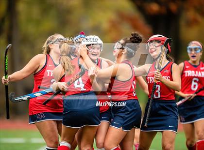 Thumbnail 1 in Bridgewater-Raynham @ Wellesley (MIAA Divison 1 South Preliminary Round) photogallery.