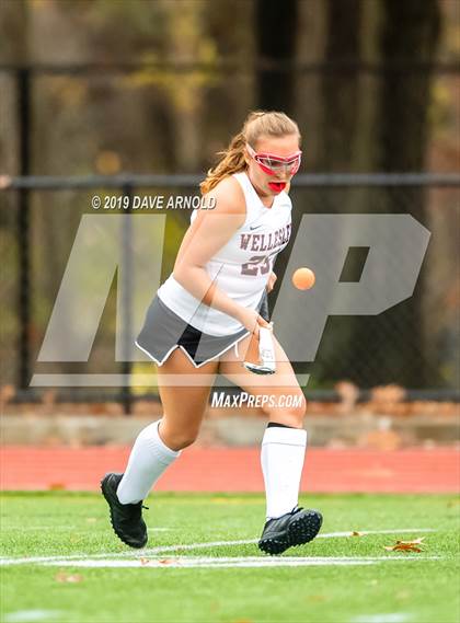 Thumbnail 2 in Bridgewater-Raynham @ Wellesley (MIAA Divison 1 South Preliminary Round) photogallery.
