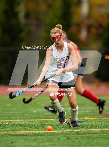 Thumbnail 1 in Bridgewater-Raynham @ Wellesley (MIAA Divison 1 South Preliminary Round) photogallery.