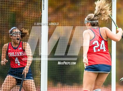 Thumbnail 3 in Bridgewater-Raynham @ Wellesley (MIAA Divison 1 South Preliminary Round) photogallery.
