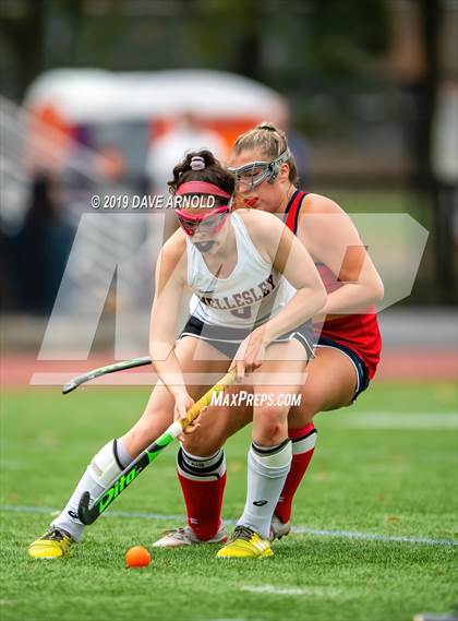 Thumbnail 2 in Bridgewater-Raynham @ Wellesley (MIAA Divison 1 South Preliminary Round) photogallery.