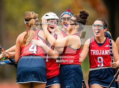 Thumbnail 2 in Bridgewater-Raynham @ Wellesley (MIAA Divison 1 South Preliminary Round) photogallery.