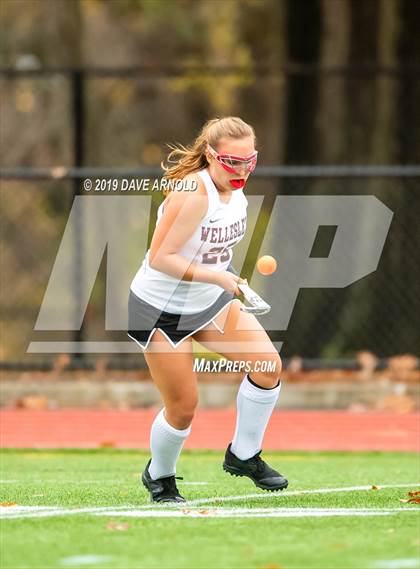 Thumbnail 1 in Bridgewater-Raynham @ Wellesley (MIAA Divison 1 South Preliminary Round) photogallery.