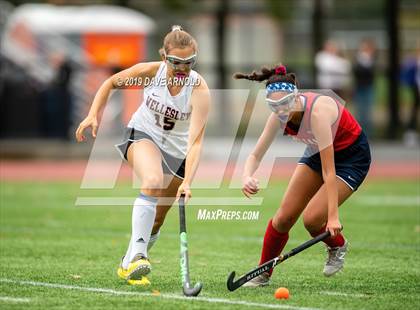 Thumbnail 1 in Bridgewater-Raynham @ Wellesley (MIAA Divison 1 South Preliminary Round) photogallery.