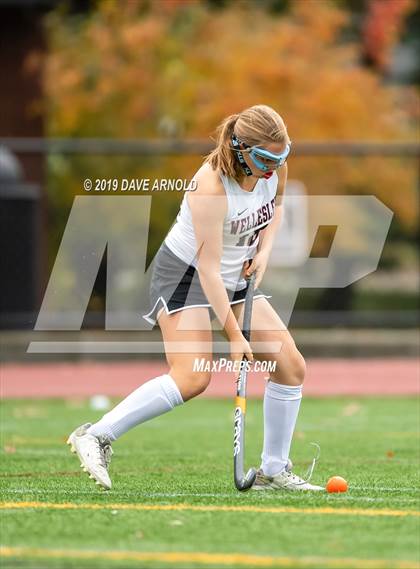 Thumbnail 2 in Bridgewater-Raynham @ Wellesley (MIAA Divison 1 South Preliminary Round) photogallery.