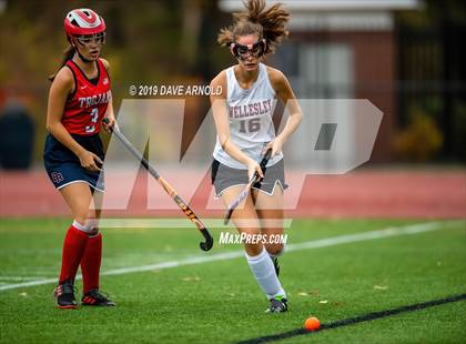 Thumbnail 1 in Bridgewater-Raynham @ Wellesley (MIAA Divison 1 South Preliminary Round) photogallery.