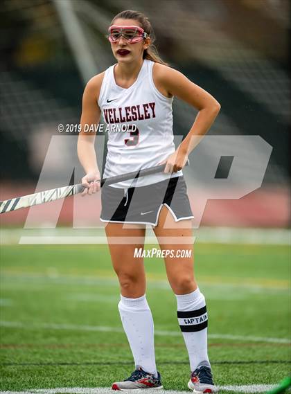 Thumbnail 1 in Bridgewater-Raynham @ Wellesley (MIAA Divison 1 South Preliminary Round) photogallery.