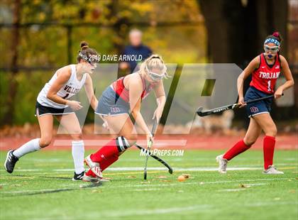 Thumbnail 2 in Bridgewater-Raynham @ Wellesley (MIAA Divison 1 South Preliminary Round) photogallery.