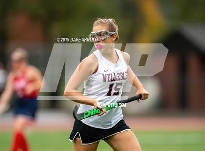 Thumbnail 3 in Bridgewater-Raynham @ Wellesley (MIAA Divison 1 South Preliminary Round) photogallery.