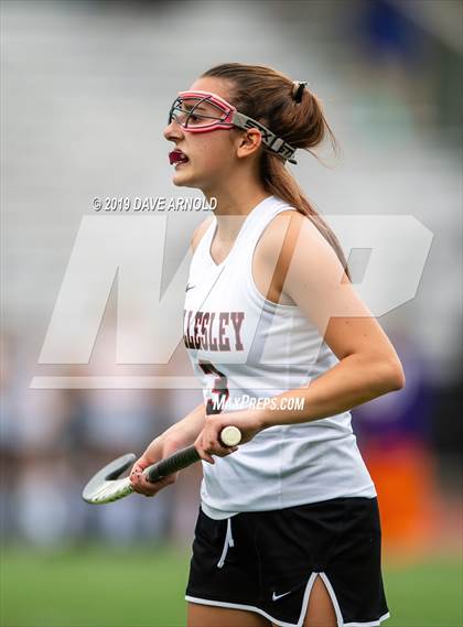 Thumbnail 3 in Bridgewater-Raynham @ Wellesley (MIAA Divison 1 South Preliminary Round) photogallery.