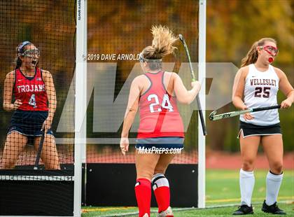 Thumbnail 1 in Bridgewater-Raynham @ Wellesley (MIAA Divison 1 South Preliminary Round) photogallery.