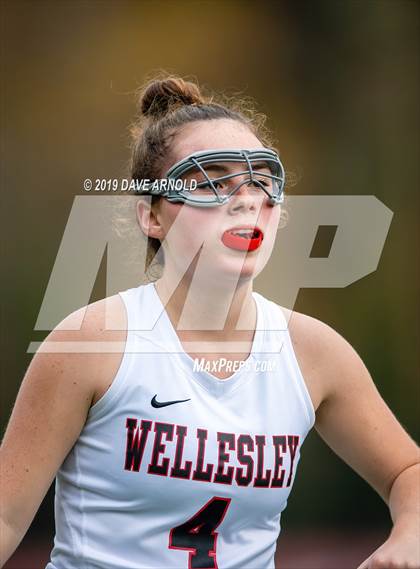 Thumbnail 2 in Bridgewater-Raynham @ Wellesley (MIAA Divison 1 South Preliminary Round) photogallery.