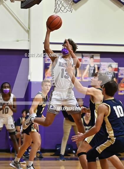 Thumbnail 3 in Saint Mary's Hall vs Regents photogallery.