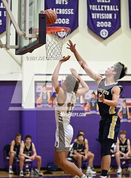 Thumbnail 2 in Saint Mary's Hall vs Regents photogallery.
