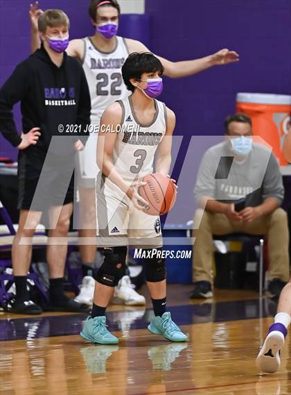 Thumbnail 3 in Saint Mary's Hall vs Regents photogallery.