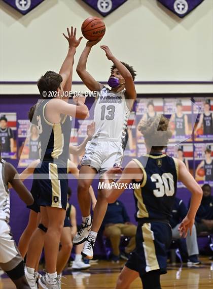 Thumbnail 3 in Saint Mary's Hall vs Regents photogallery.