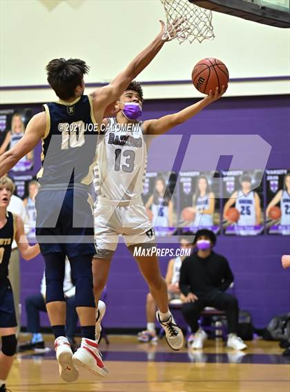 Thumbnail 3 in Saint Mary's Hall vs Regents photogallery.