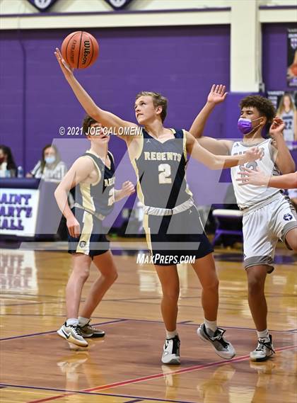 Thumbnail 3 in Saint Mary's Hall vs Regents photogallery.