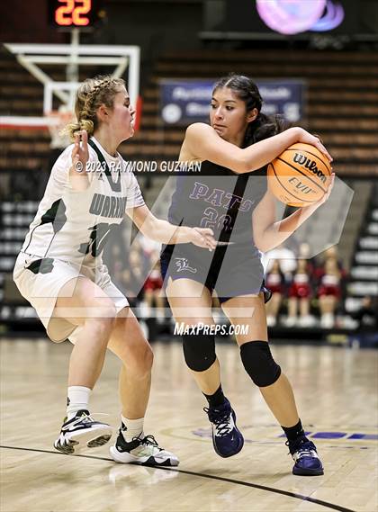 Thumbnail 2 in Liberty vs. Tehachapi (CIF CS D2 Girls Championship) photogallery.