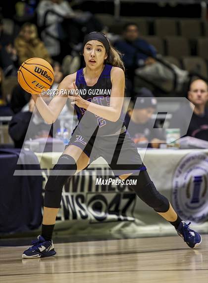 Thumbnail 2 in Liberty vs. Tehachapi (CIF CS D2 Girls Championship) photogallery.