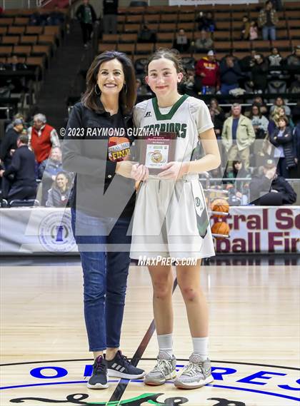 Thumbnail 3 in Liberty vs. Tehachapi (CIF CS D2 Girls Championship) photogallery.