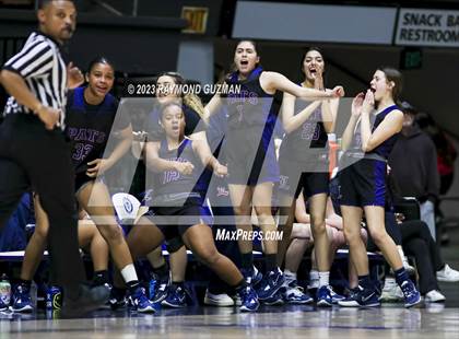 Thumbnail 1 in Liberty vs. Tehachapi (CIF CS D2 Girls Championship) photogallery.