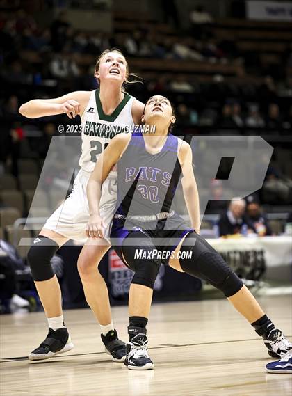 Thumbnail 3 in Liberty vs. Tehachapi (CIF CS D2 Girls Championship) photogallery.