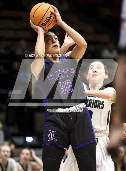 Thumbnail 2 in Liberty vs. Tehachapi (CIF CS D2 Girls Championship) photogallery.