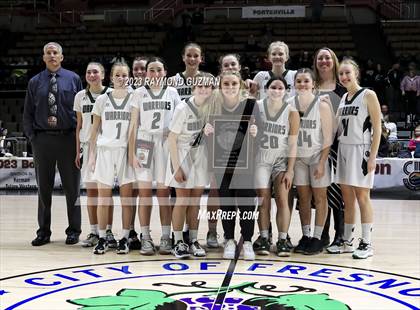 Thumbnail 2 in Liberty vs. Tehachapi (CIF CS D2 Girls Championship) photogallery.