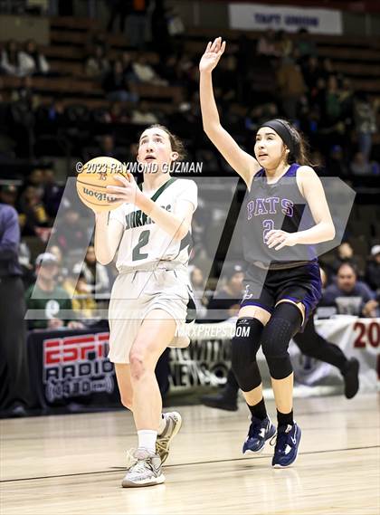 Thumbnail 2 in Liberty vs. Tehachapi (CIF CS D2 Girls Championship) photogallery.
