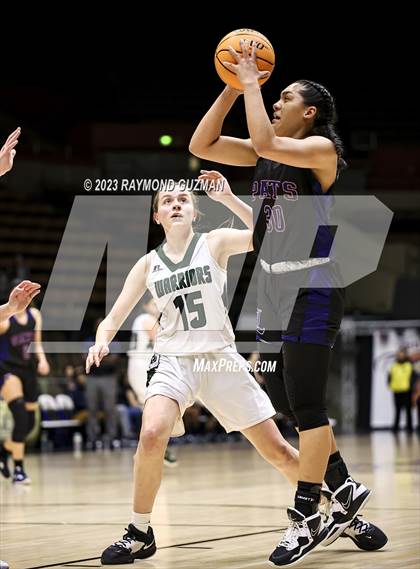 Thumbnail 1 in Liberty vs. Tehachapi (CIF CS D2 Girls Championship) photogallery.