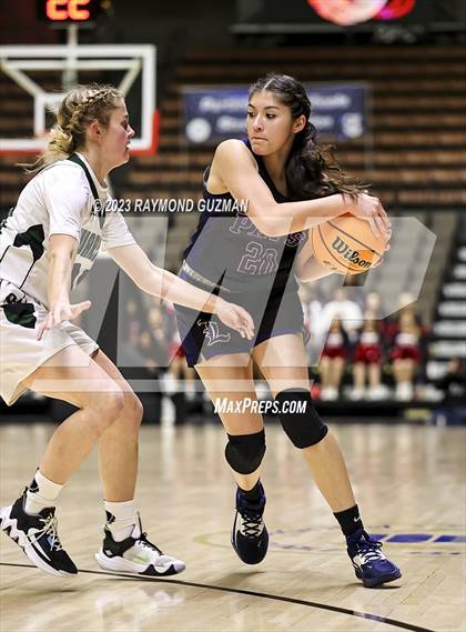 Thumbnail 1 in Liberty vs. Tehachapi (CIF CS D2 Girls Championship) photogallery.