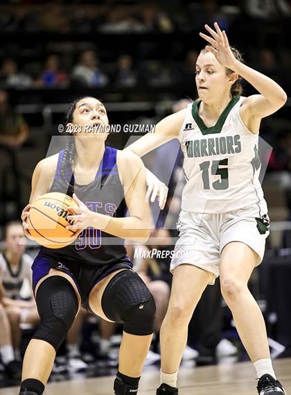 Thumbnail 2 in Liberty vs. Tehachapi (CIF CS D2 Girls Championship) photogallery.