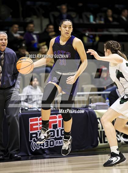 Thumbnail 2 in Liberty vs. Tehachapi (CIF CS D2 Girls Championship) photogallery.