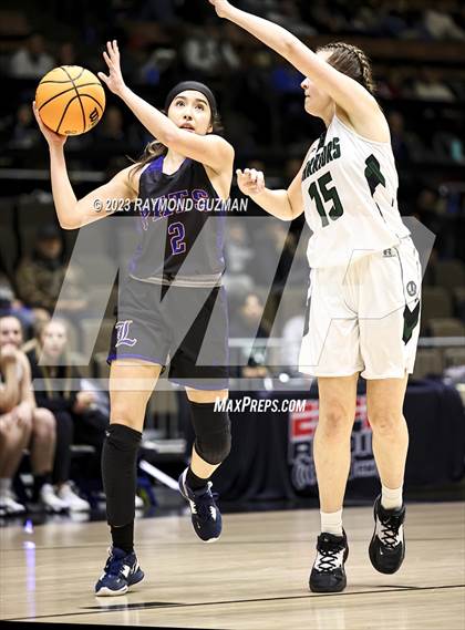 Thumbnail 1 in Liberty vs. Tehachapi (CIF CS D2 Girls Championship) photogallery.