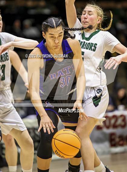 Thumbnail 3 in Liberty vs. Tehachapi (CIF CS D2 Girls Championship) photogallery.