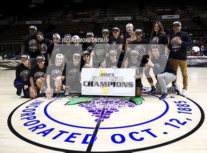 Thumbnail 1 in Liberty vs. Tehachapi (CIF CS D2 Girls Championship) photogallery.