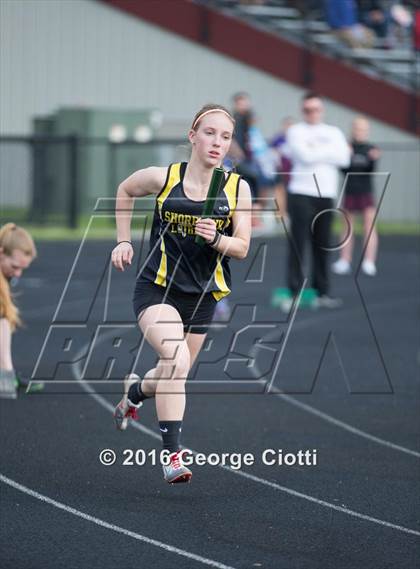 Thumbnail 2 in Kenosha County Outdoor Track & Field Meet photogallery.