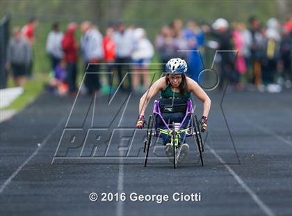 Thumbnail 2 in Kenosha County Outdoor Track & Field Meet photogallery.