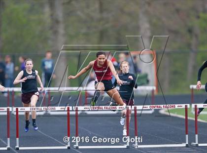 Thumbnail 1 in Kenosha County Outdoor Track & Field Meet photogallery.
