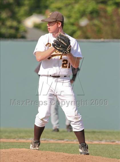 Thumbnail 2 in Crespi vs. Redlands East Valley (CIF SS D2 Playoffs) photogallery.