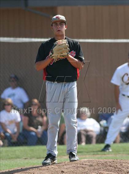 Thumbnail 2 in Crespi vs. Redlands East Valley (CIF SS D2 Playoffs) photogallery.