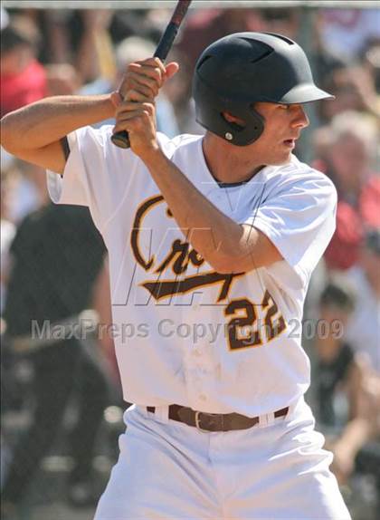 Thumbnail 1 in Crespi vs. Redlands East Valley (CIF SS D2 Playoffs) photogallery.