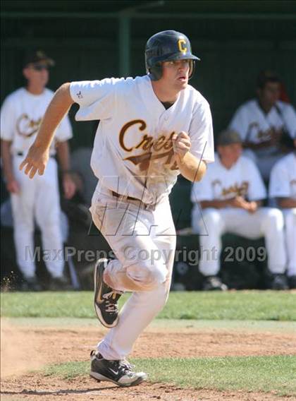 Thumbnail 3 in Crespi vs. Redlands East Valley (CIF SS D2 Playoffs) photogallery.